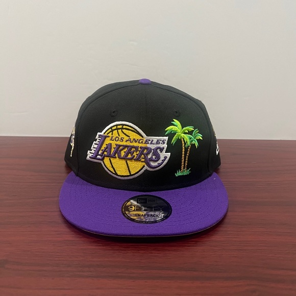 New Era, 9Fifty, Snapback Hat, Los Angeles Lakers - Picture 1 of 13